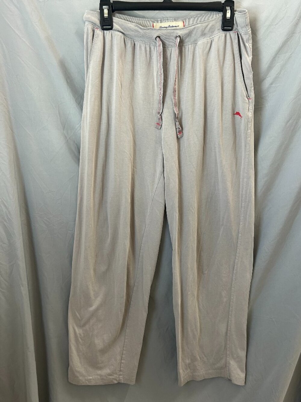 Tommy Bahama Drawstring Lounge Pants Khaki Size Medium